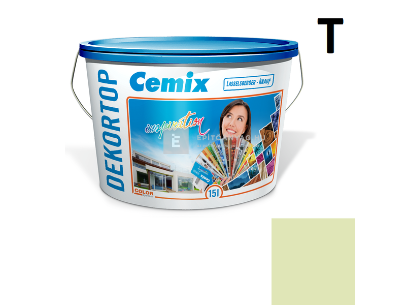 Cemix-LB-Knauf DekorTop Homlokzatfesték 6515 intense 15 l