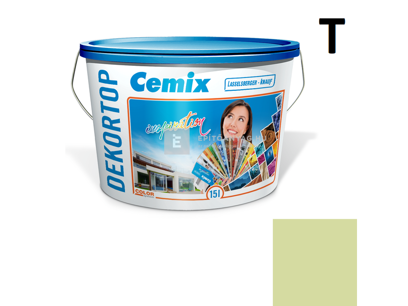 Cemix-LB-Knauf DekorTop Homlokzatfesték 6517 intense 15 l