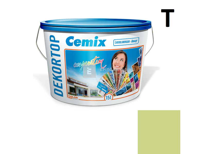 Cemix-LB-Knauf DekorTop Homlokzatfesték 6519 intense 15 l