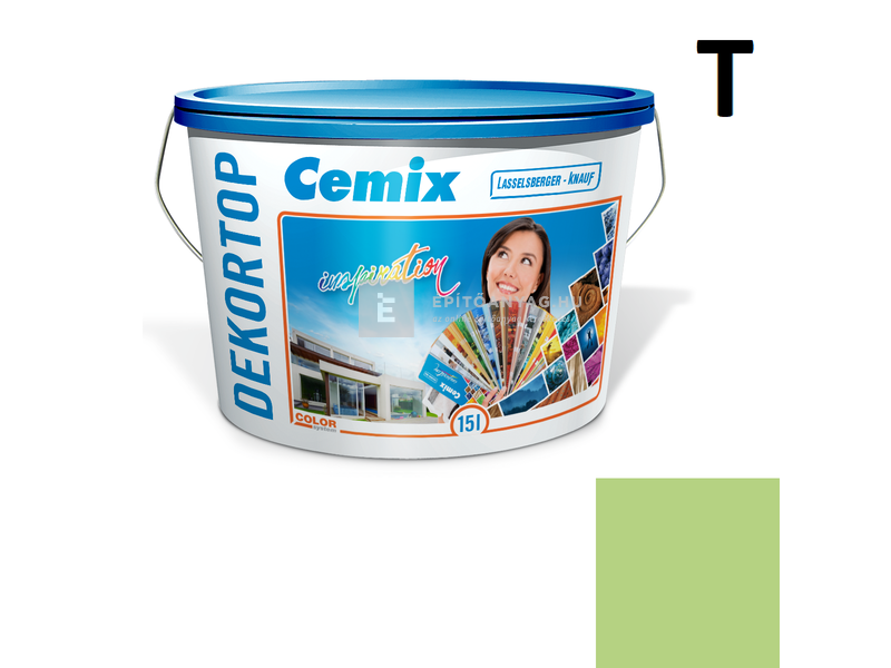 Cemix-LB-Knauf DekorTop Homlokzatfesték 6529 intense 15 l