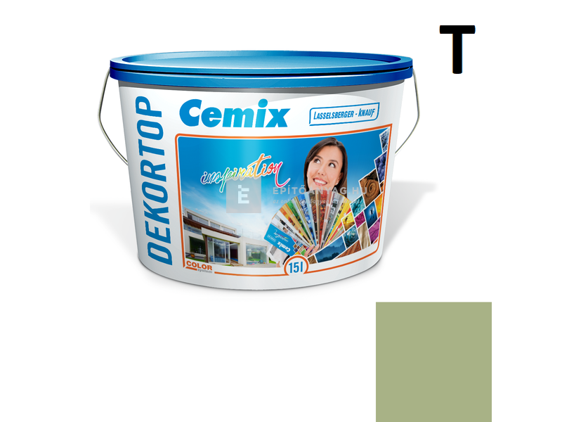 Cemix-LB-Knauf DekorTop Homlokzatfesték 6545 intense 15 l