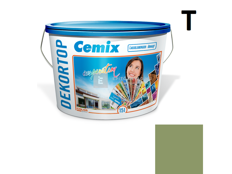 Cemix-LB-Knauf DekorTop Homlokzatfesték 6547 intense 15 l