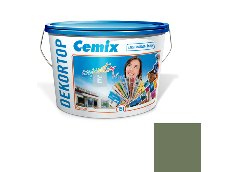 Cemix-LB-Knauf DekorTop Homlokzatfesték 6559 intense 15 l