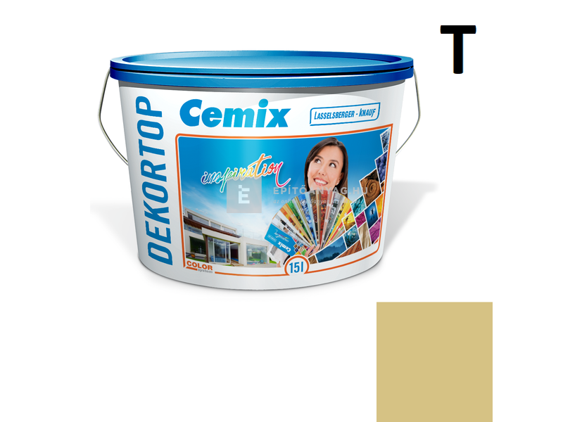 Cemix-LB-Knauf DekorTop Homlokzatfesték 6575 intense 15 l