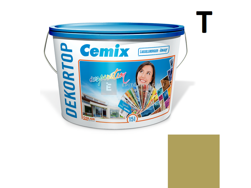 Cemix-LB-Knauf DekorTop Homlokzatfesték 6579 intense 15 l