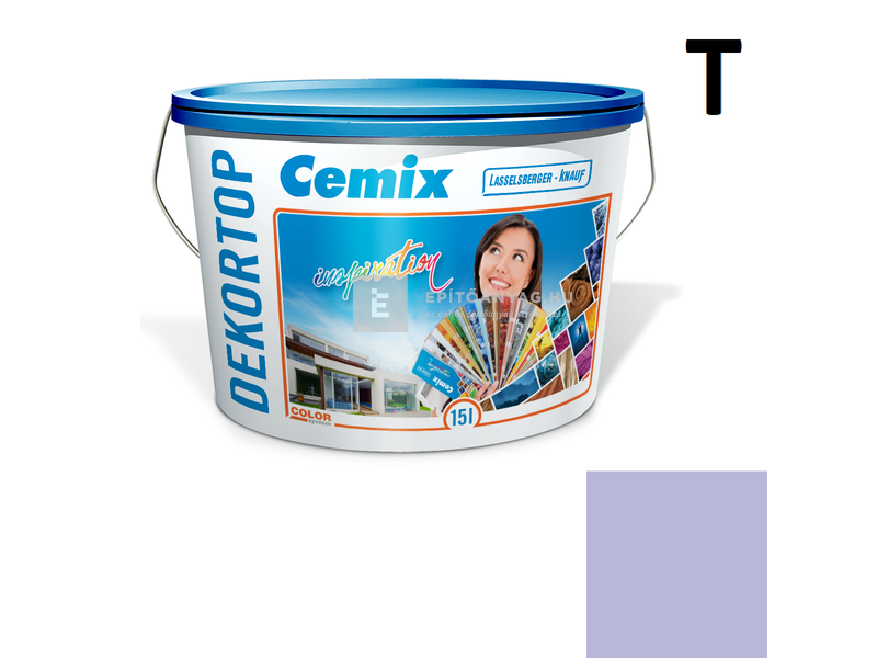 Cemix-LB-Knauf DekorTop Homlokzatfesték 6715 intense 15 l