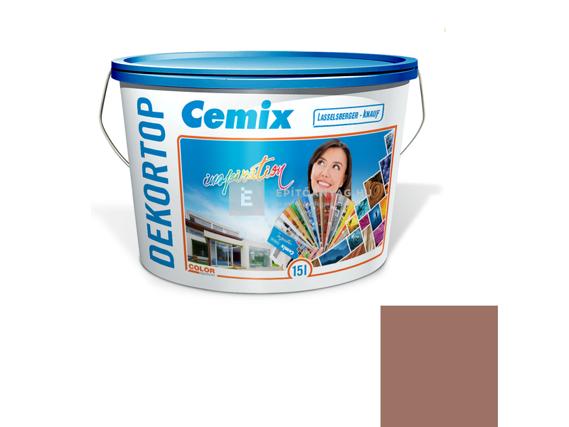 Cemix-LB-Knauf DekorTop Homlokzatfesték 6937 intense 15 l