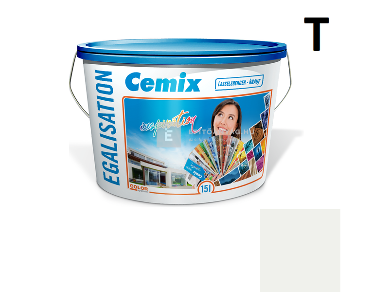 Cemix-LB-Knauf Egalisation Homlokzatfesték 4131 cream 15 l