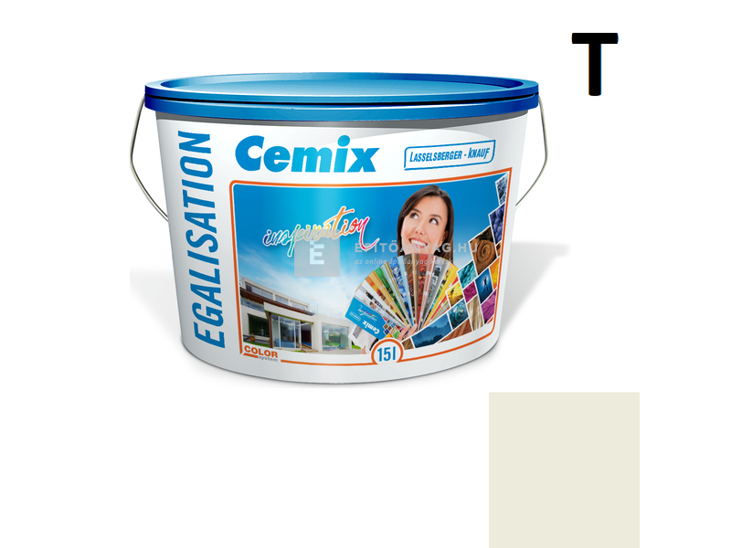 Cemix-LB-Knauf Egalisation Homlokzatfesték 4191 cream 15 l