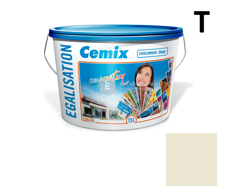 Cemix-LB-Knauf Egalisation Homlokzatfesték 4201 cream 15 l