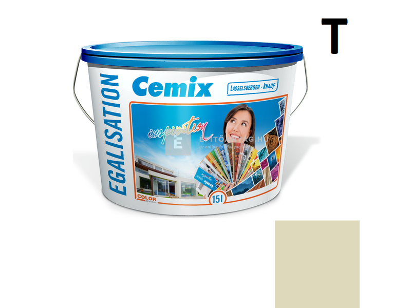 Cemix-LB-Knauf Egalisation Homlokzatfesték 4221 cream 15 l