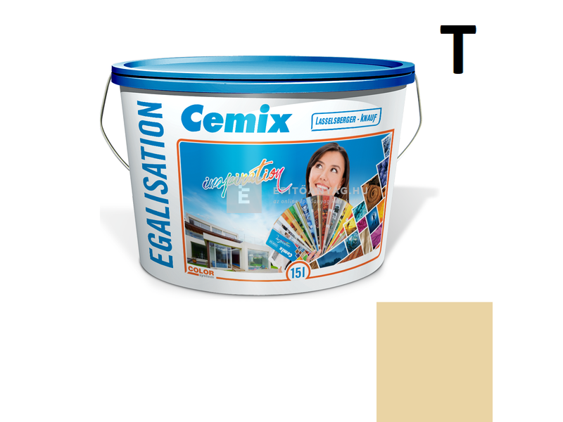 Cemix-LB-Knauf Egalisation Homlokzatfesték 4315 orange 15 l