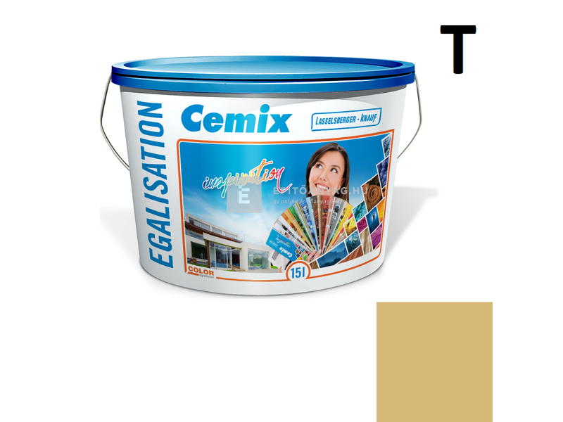 Cemix-LB-Knauf Egalisation Homlokzatfesték 4329 orange 15 l