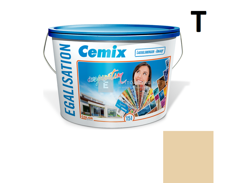 Cemix-LB-Knauf Egalisation Homlokzatfesték 4333 orange 15 l