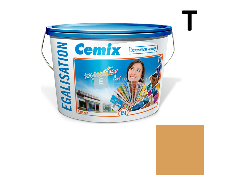 Cemix-LB-Knauf Egalisation Homlokzatfesték 4367 orange 15 l