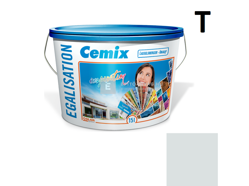 Cemix-LB-Knauf Egalisation Homlokzatfesték 4531 green 15 l