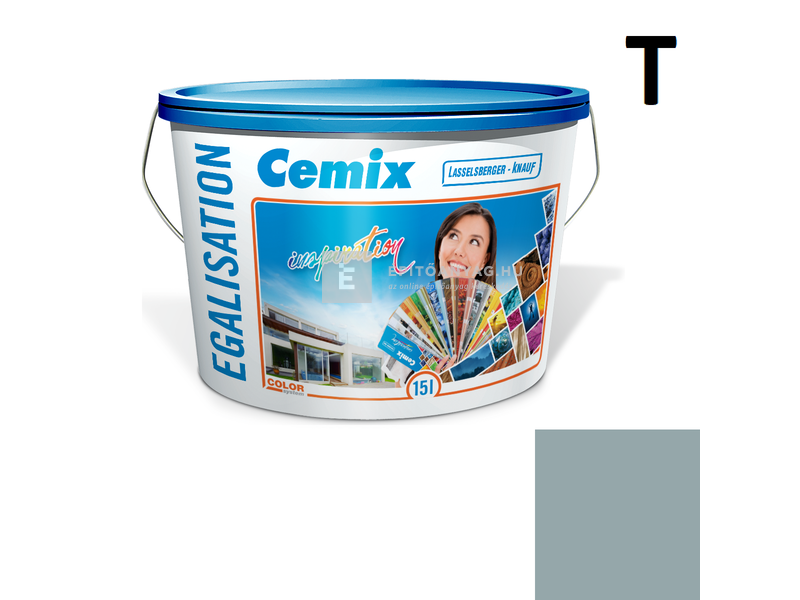 Cemix-LB-Knauf Egalisation Homlokzatfesték 4539 green 15 l