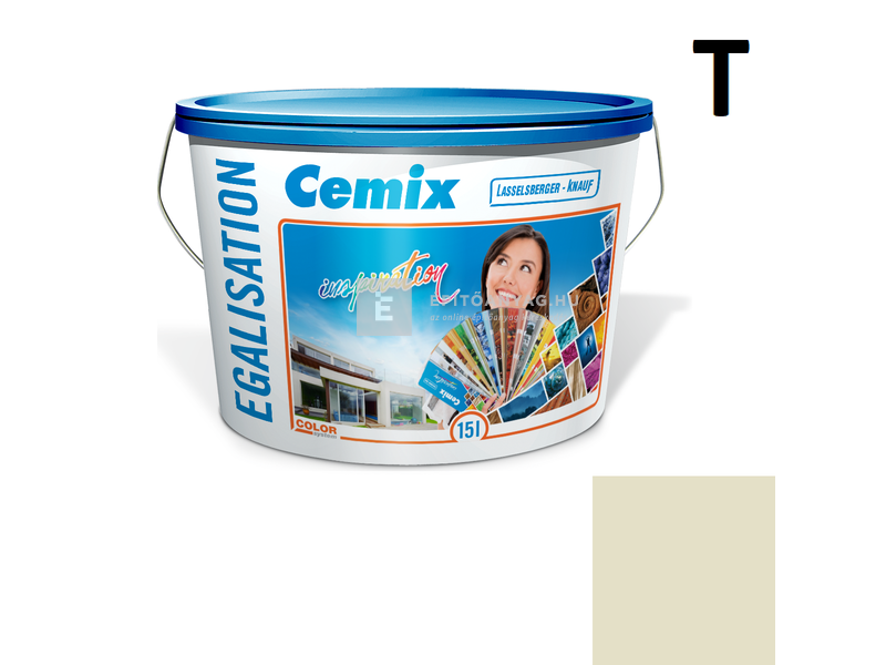 Cemix-LB-Knauf Egalisation Homlokzatfesték 4541 green 15 l