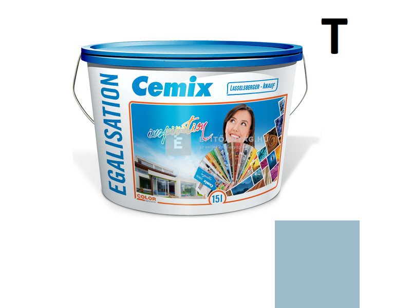 Cemix-LB-Knauf Egalisation Homlokzatfesték 4717 blue 15 l