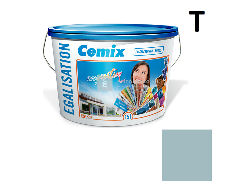 Cemix-LB-Knauf Egalisation Homlokzatfesték 4727 blue 15 l