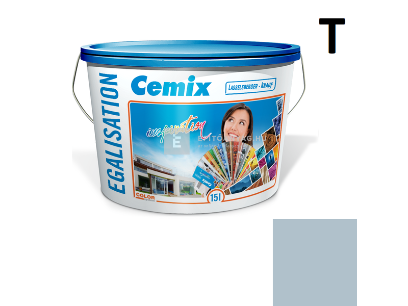 Cemix-LB-Knauf Egalisation Homlokzatfesték 4739 blue 15 l