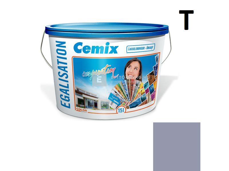 Cemix-LB-Knauf Egalisation Homlokzatfesték 4759 blue 15 l