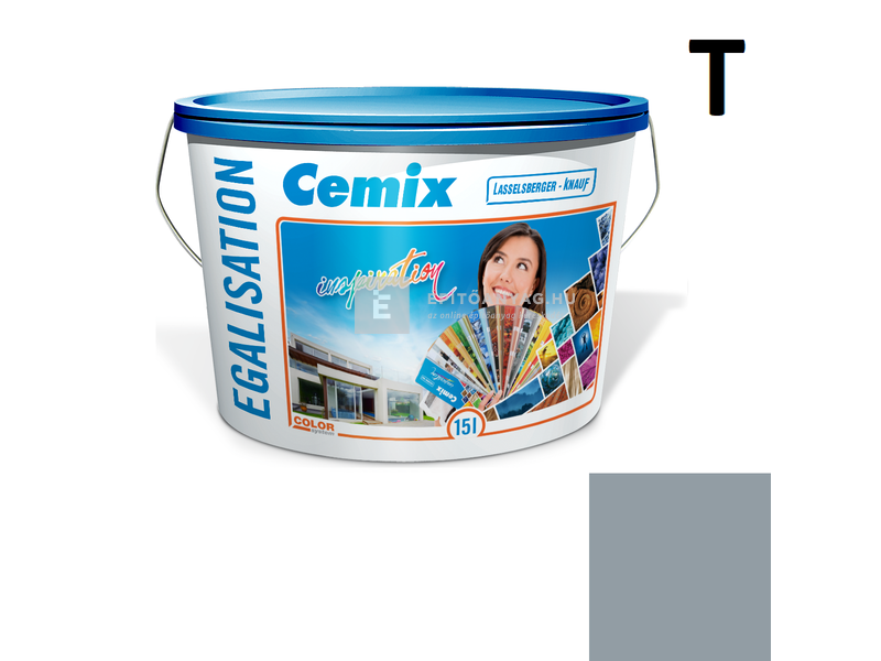 Cemix-LB-Knauf Egalisation Homlokzatfesték 4765 blue 15 l