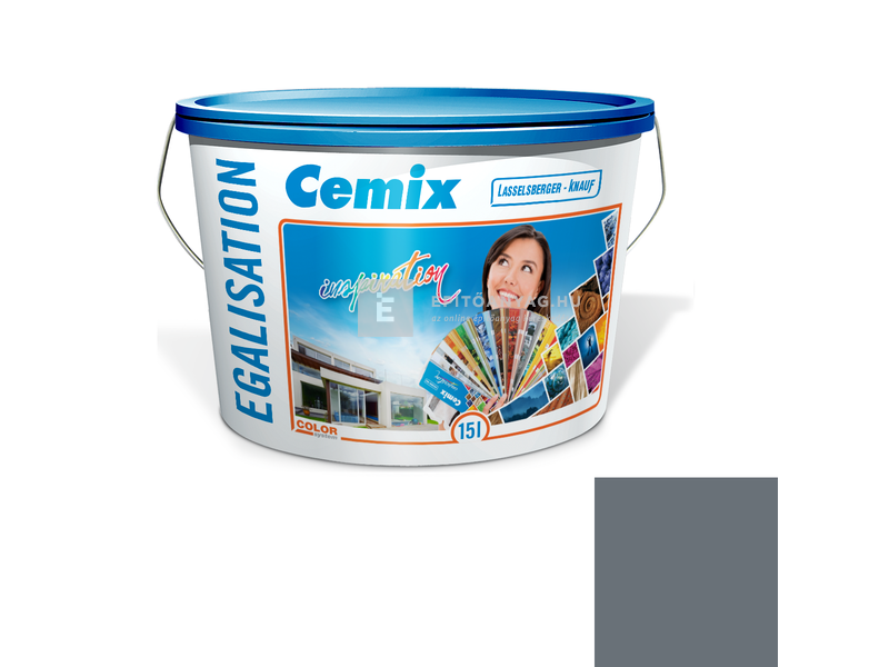 Cemix-LB-Knauf Egalisation Homlokzatfesték 4769 blue 15 l