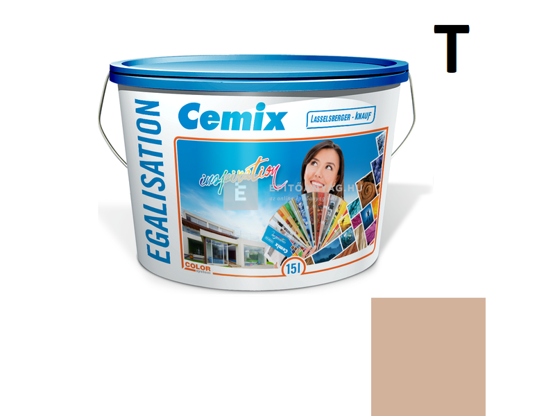 Cemix-LB-Knauf Egalisation Homlokzatfesték 4923 brown 15 l