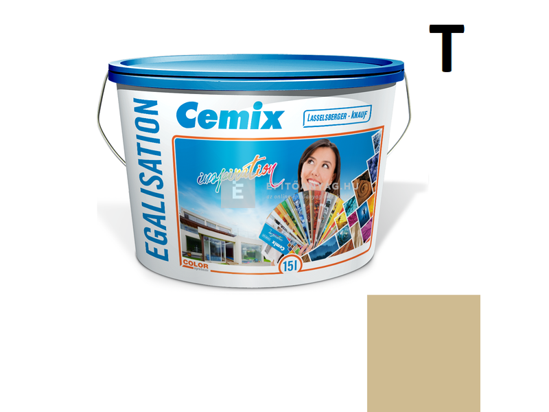 Cemix-LB-Knauf Egalisation Homlokzatfesték 4957 brown 15 l