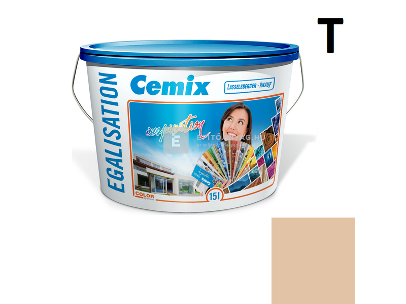 Cemix-LB-Knauf Egalisation Homlokzatfesték 4961 brown 15 l