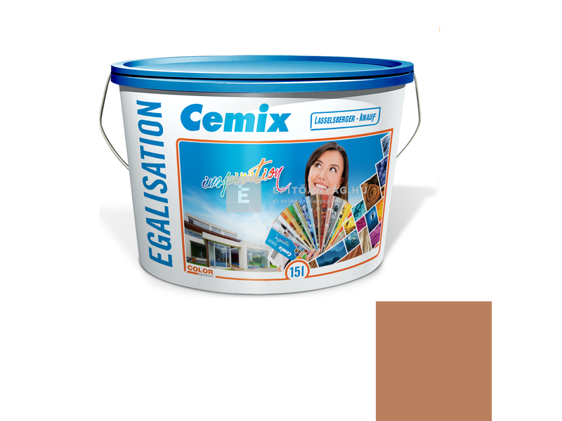 Cemix-LB-Knauf Egalisation Homlokzatfesték 4967 brown 15 l