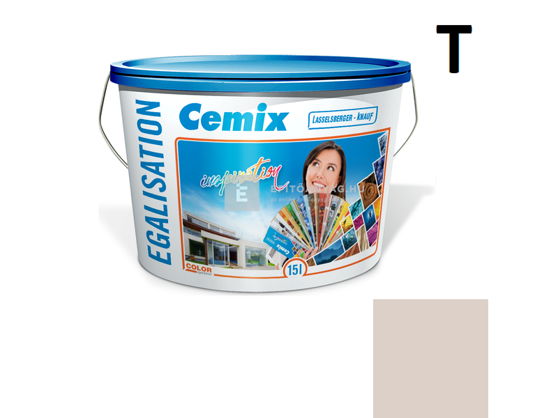 Cemix-LB-Knauf Egalisation Homlokzatfesték 5111 rusty 15 l