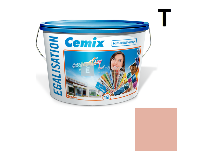 Cemix-LB-Knauf Egalisation Homlokzatfesték 5133 rusty 15 l