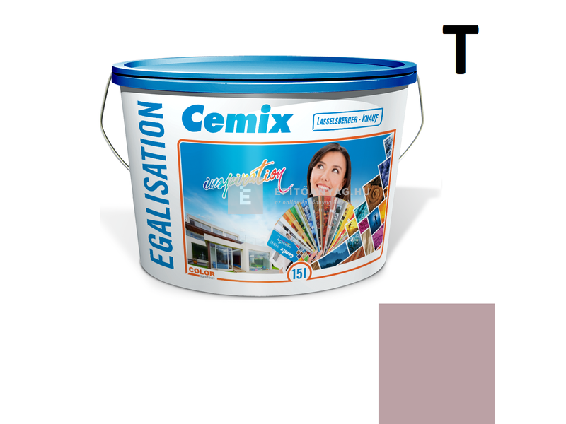 Cemix-LB-Knauf Egalisation Homlokzatfesték 5167 rusty 15 l