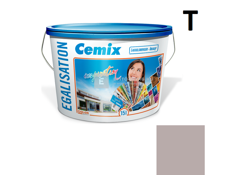 Cemix-LB-Knauf Egalisation Homlokzatfesték 5183 rusty 15 l