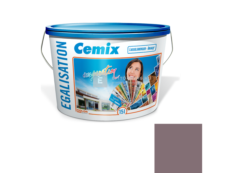 Cemix-LB-Knauf Egalisation Homlokzatfesték 5189 rusty 15 l