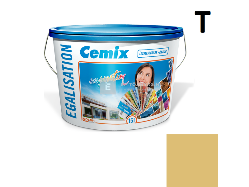 Cemix-LB-Knauf Egalisation Homlokzatfesték 6145 intense 15 l