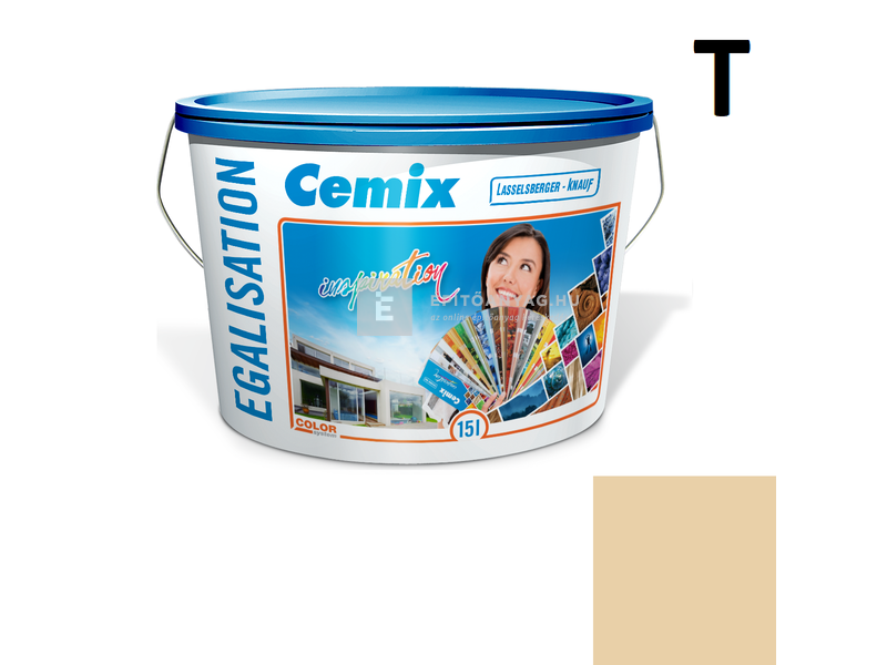 Cemix-LB-Knauf Egalisation Homlokzatfesték 6153 intense 15 l