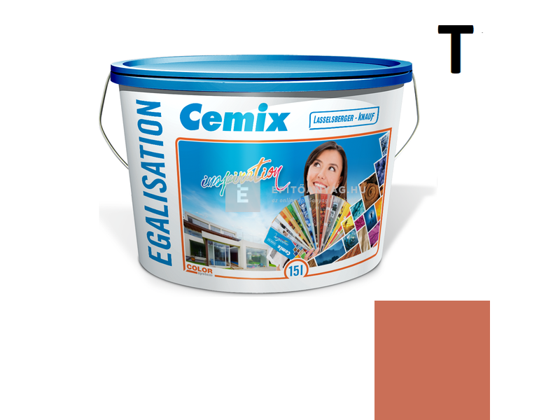 Cemix-LB-Knauf Egalisation Homlokzatfesték 6329 intense 15 l