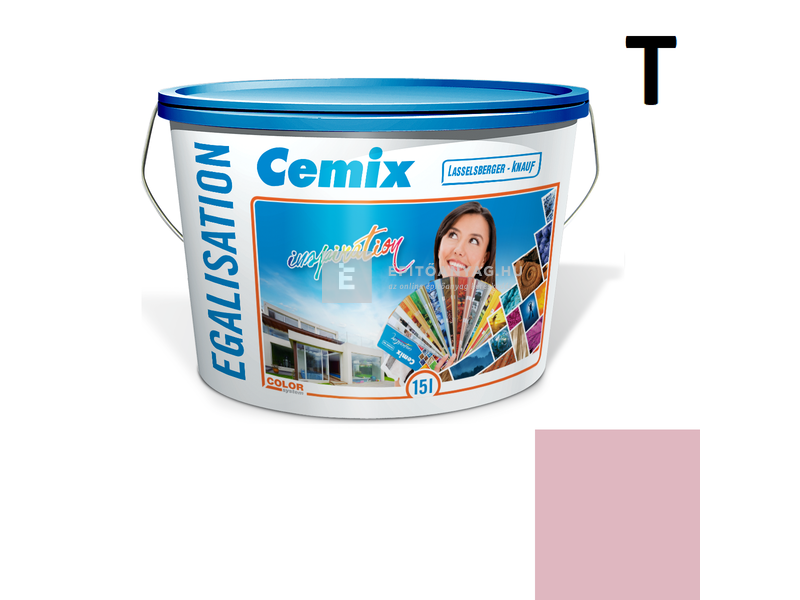Cemix-LB-Knauf Egalisation Homlokzatfesték 6333 intense 15 l