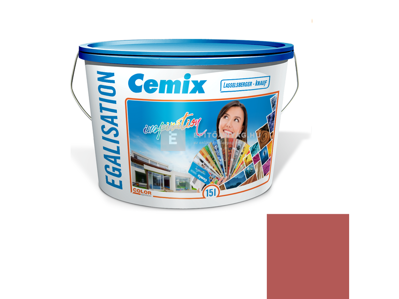 Cemix-LB-Knauf Egalisation Homlokzatfesték 6339 intense 15 l