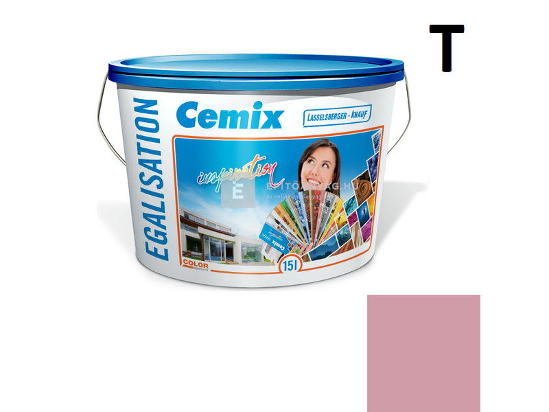 Cemix-LB-Knauf Egalisation Homlokzatfesték 6353 intense 15 l