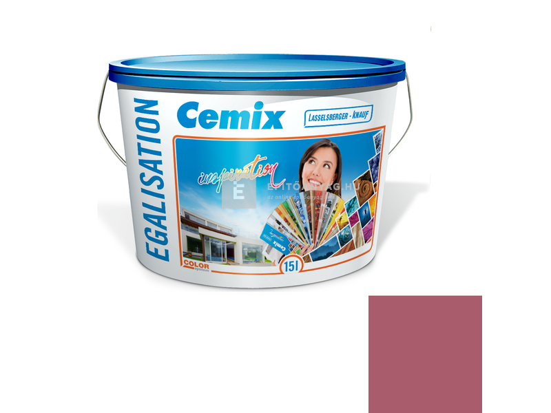 Cemix-LB-Knauf Egalisation Homlokzatfesték 6357 intense 15 l