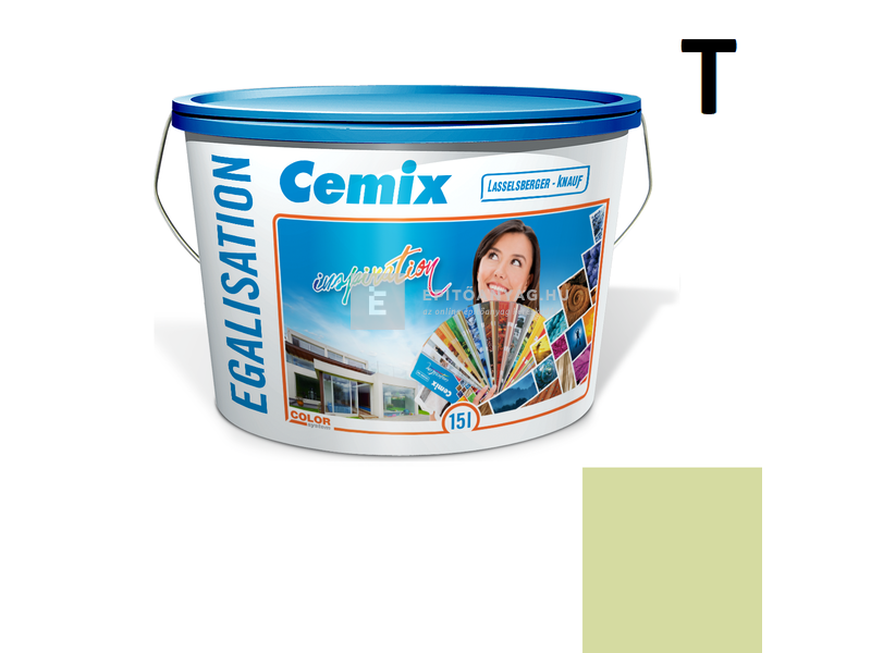 Cemix-LB-Knauf Egalisation Homlokzatfesték 6517 intense 15 l