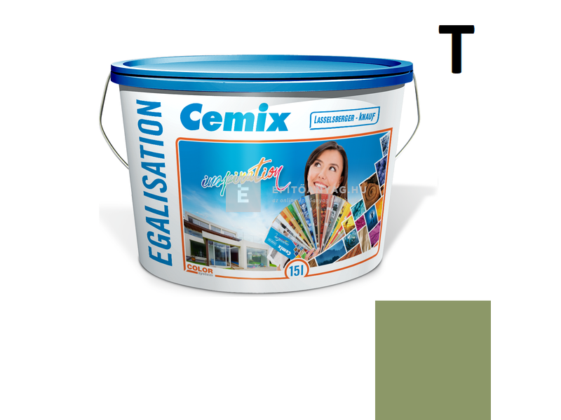 Cemix-LB-Knauf Egalisation Homlokzatfesték 6547 intense 15 l