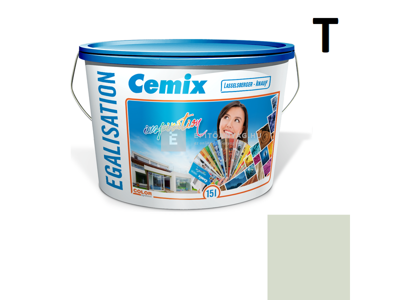 Cemix-LB-Knauf Egalisation Homlokzatfesték 6551 intense 15 l
