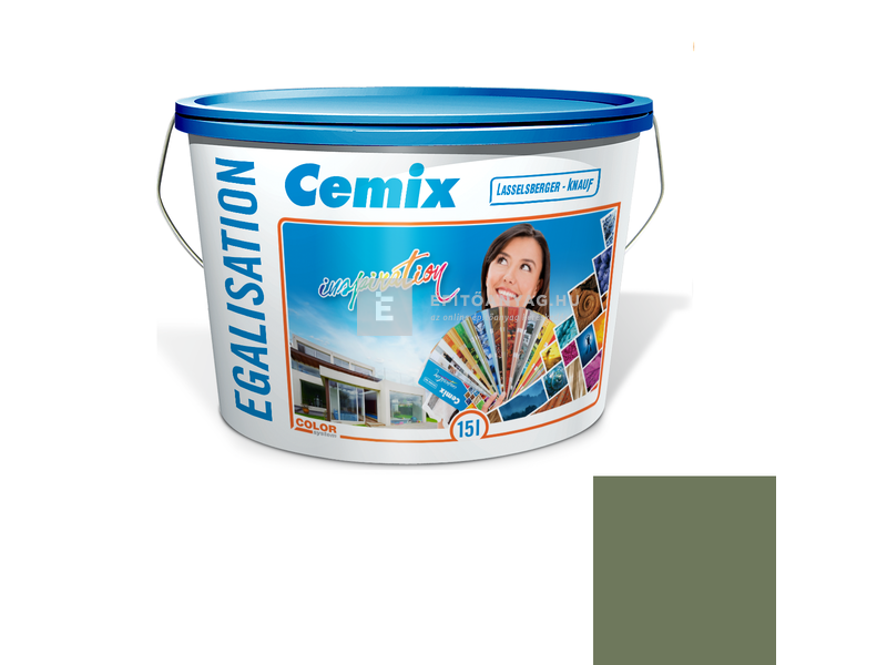 Cemix-LB-Knauf Egalisation Homlokzatfesték 6559 intense 15 l