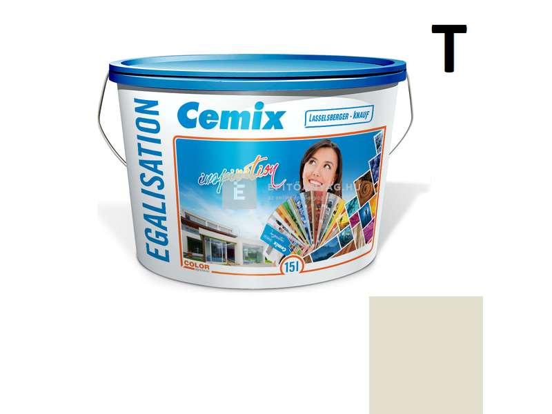 Cemix-LB-Knauf Egalisation Homlokzatfesték 6561 intense 15 l