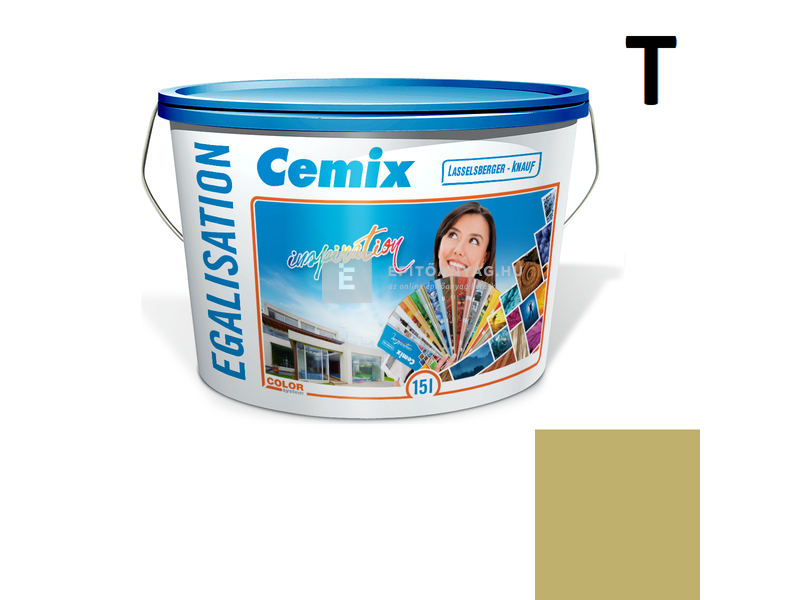 Cemix-LB-Knauf Egalisation Homlokzatfesték 6577 intense 15 l